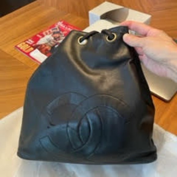 Chanel CC Backpack - Picture 3 of 6